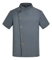 Comprar Chaqueta De Chef Hotel Restaurante Camisa Trabajo Uniforme,n