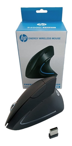 Mouse Vertical Ergonómico Recargable Inalambrico 6 Botones