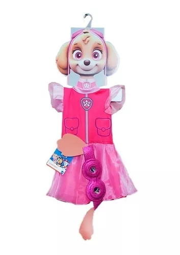 Disfraz Paw Patrol Skye Patrulla Canina - E. Full