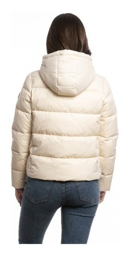 Imagen 3 de 6 de Campera Rusty Puffer Mujer Original / Potenza Shop