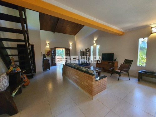 Imagem 9 de 30 de Casa Com 4 Suítes, A 40m Do Mar, Na Praia De Itamambuca, Ubatuba - Rag12 - 33262202