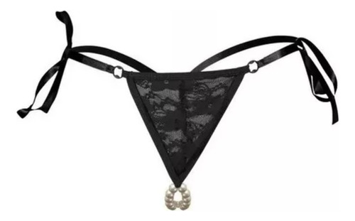 Calcinha Tailandesa Lingerie Sexy Fio Dental Com Renda