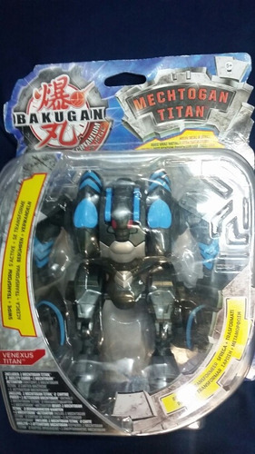 Bakugan Mechtanium Surge Venexus Titan Mechtogan Titan 14cm