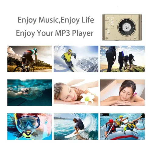 Reproductor De Música Mp3 C26 Ipx8 A Prueba De Agua For Nat