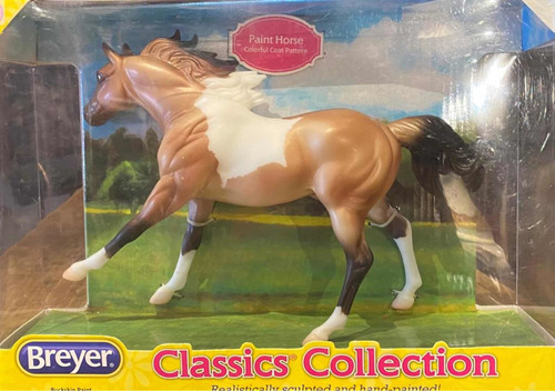 Paint Horse Breyer