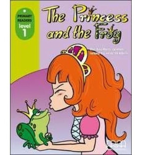 The Princess And The Frog - Pr1 Book + Cd Room - Mm Publi