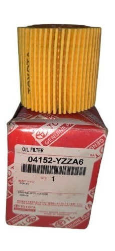 Filtro Aceite Toyota Corolla 01152-yzza6