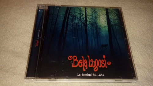 Bela Lugosi - La Sombra Del Lobo (cd Excelente) Promo