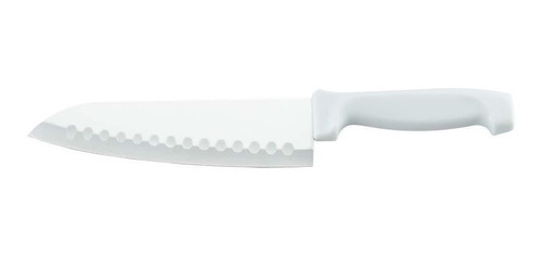 Cuchillo De Cocina Santoku Grande Hoja De 17,5 Cm Acero Inox