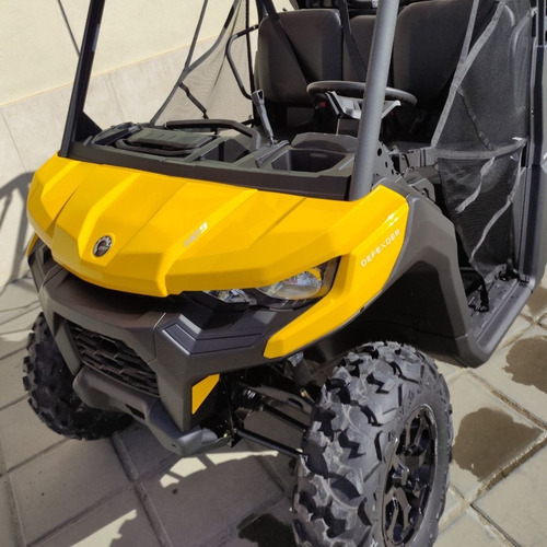 Imagen 14 de 18 de Can-am Defender Hd5 2022 Retira Ya No Polaris Agro Campo