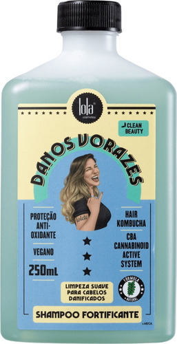 Shampoo Lola Cosmetics Danos Vorazes 250ml
