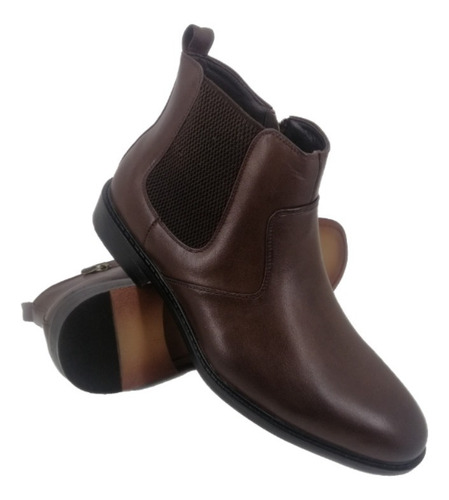 Imagen 1 de 1 de Zapatos De Hombre 2071 Coffe