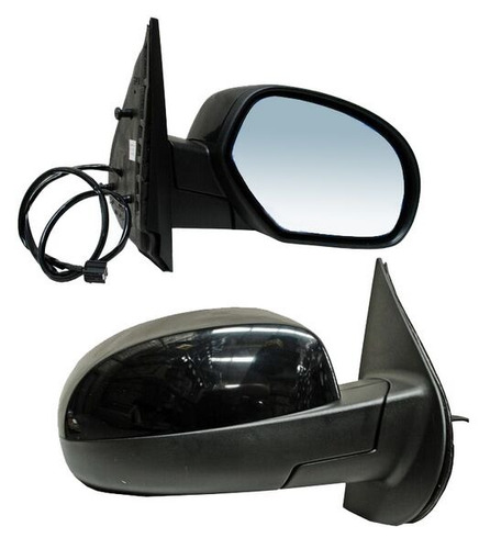 Espejo Side Mirror Liso Eléctrico Suburban 06 A 10