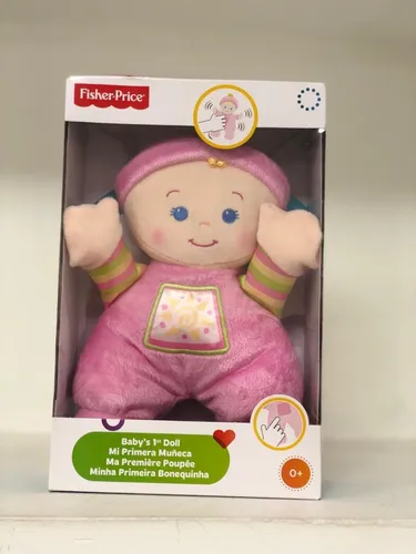 Muñeca sonaja online fisher price