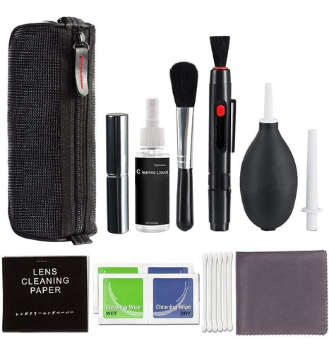 Kit De Limpieza Para Camara Más Profesional 10 Pcs
