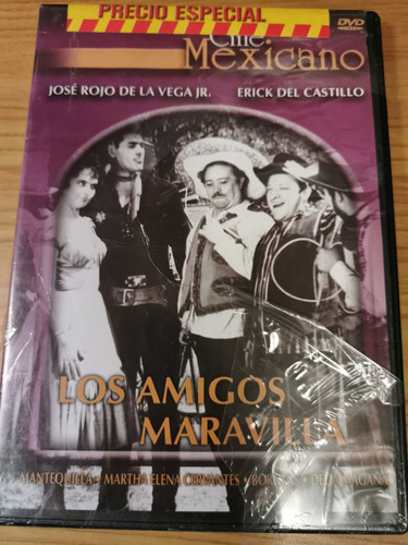 Dvd Los Amigos Maravilla Cine Mexicano