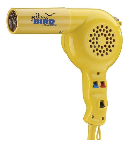 Conair Pro Yellow Bird Hair Dryer (model: Yb075w)