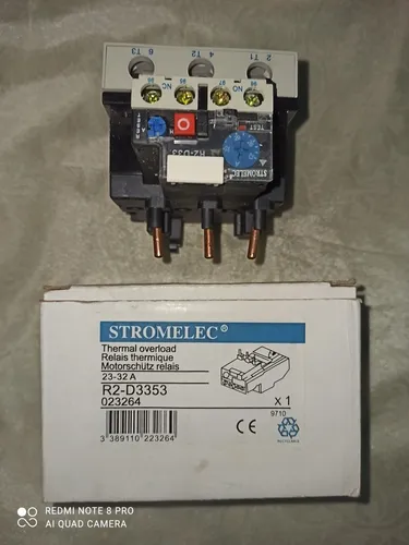 comprar Relé Térmico 23-32 Amp Stromelec