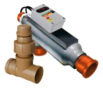 Comprar Aquecedor Para Piscinas Para 40 Mil Litros + Ionizador 110V\u002F220V
