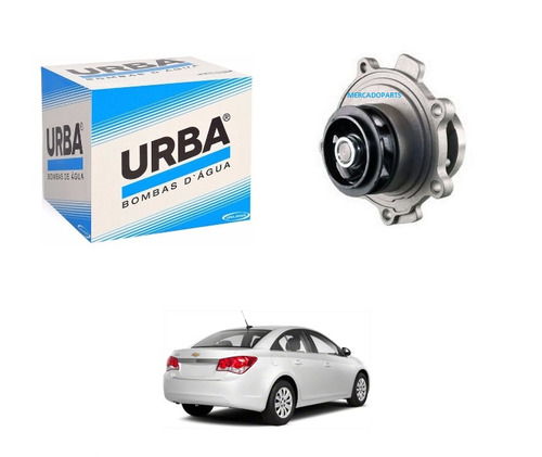 Bomba De Água Original Urba Gm Cruze 1.8 16v 2012 A 2016