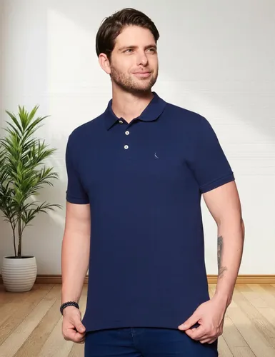 Polo Piquet Classica Reserva Masculina Marinho N/a Gg Lisa — R$ 143,91 em Mercado Livre, 52% OFF