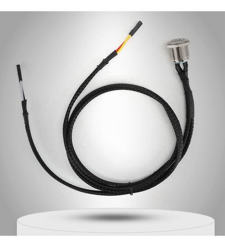 Botón De Encendido Con Cable Para Pc De Escritorio