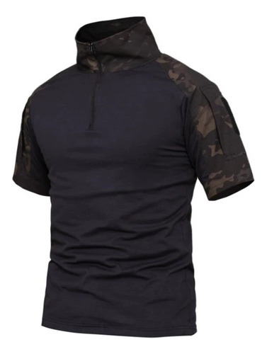 Camiseta Táctica Para Hombre, Camisetas De Combate Del Ejérc