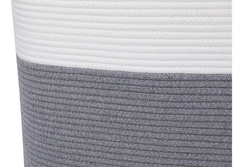 Cesta De Almacenamiento Cottonphant Rectangular Extra Grande