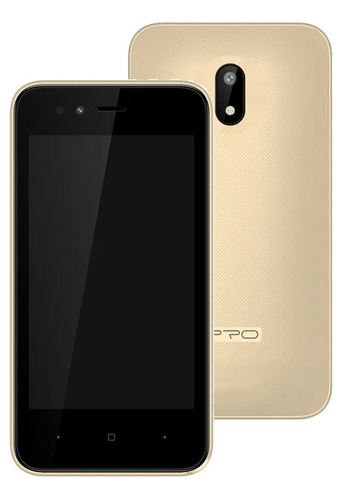 iPro S401 Dual SIM 8 GB  dorado 1 GB RAM