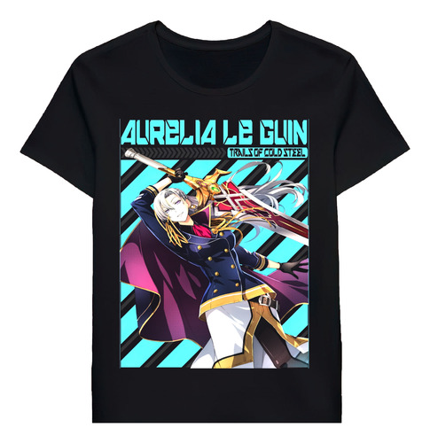 Remera Trails Of Cold Steel Aurelia Le Guin 74506340