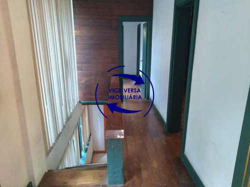 Gávea, Casa Com 308m² Em Condomínio Fechado, Local Nobre No Meio Do Verde - 1377