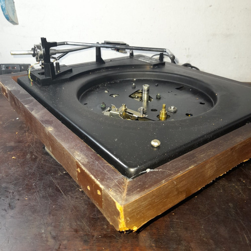Toca Disco Gradiente S125 S 125 Para Peças Garrard