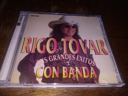 Cd Rigo Tovar Sus Grandes Éxitos Con Banda