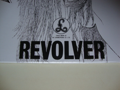 Lp Beatles Revolver Remastered 180 g Nuevo
