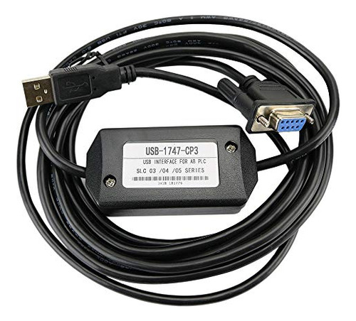 Cable De Programación Twinkle Bay Plc Compatible Con Ab Usb-