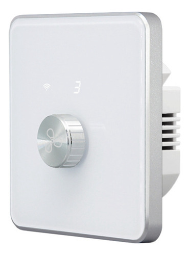 Interruptor De Ventilador Smart Wifi Con Control De 5 Veloci