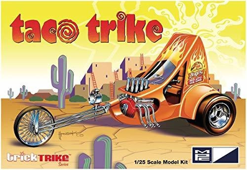 Modelos - Mpc Taco Trike (trick Trikes Series) 1:25 Scale Mo