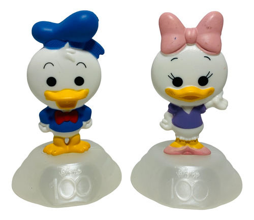 Muñecos Donald Y Daisy - Disney 100 Años Mcdonalds 2023