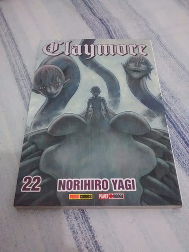 Claymore Nº22 Mangá