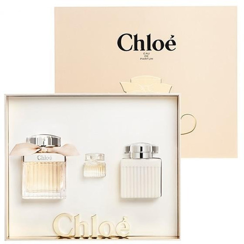 Kit Chloe Eau De Parfum (3pecas) - Original