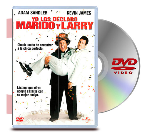 Dvd Yo Los Declaro Marido Y Larry