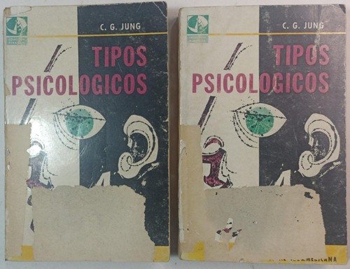 Tipos Psicologicos, C.g. Jung-2 Tomos