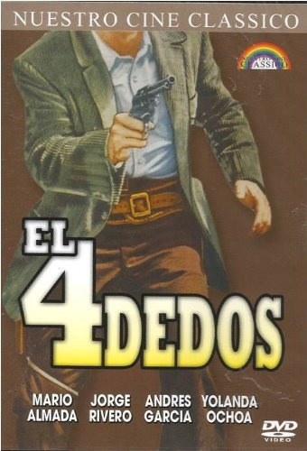 El 4 Dedos / Dvd / Mario Almada,andres Garcia,jorge Rivero