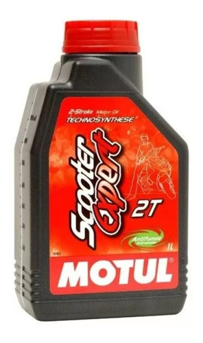 Aceite Motul Scooter Expert 2 Tiempos