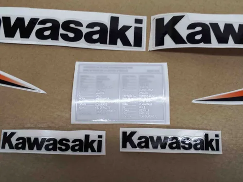 Kit Adesivos Kawasaki Zx9r 2003 Prata Zx9 Zx 9 Zx 9r
