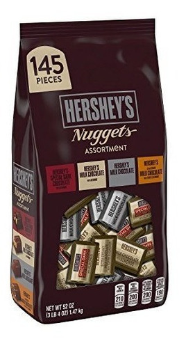 Hershey's Nuggets Surtidos X145 Unidades - g a $69