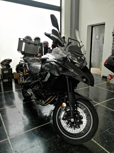 Imagen 5 de 8 de Benelli Trk 502 New Entrega Inmediata Cuotas Gris Azul Roja
