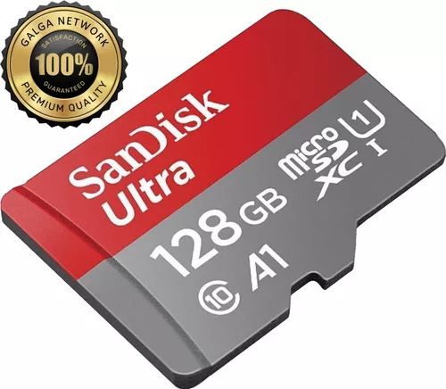 Gruñido declarar Bergantín Tarjeta Memoria Micro Sd Sandisk Ultra 128 Gb 120mb/s