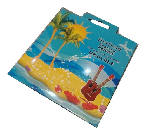 Encordado Completo Para Ukelele Ukulele Uqulele Hetfield 