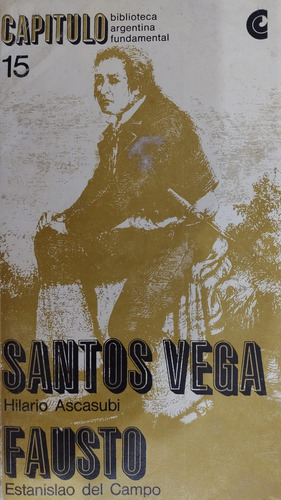 Santos Vega / Fausto / Hilario Ascasubi / E. Del Campo-#35